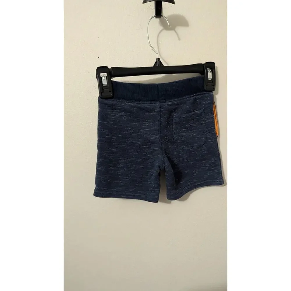 Boys Size 2T Outfit Jumping Beans Lizard T-shirt + Garanimals Drawstring Shorts